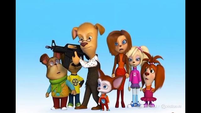 Барбоскины ИИ (часть 10) смотреть онлайн