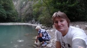 Мама. Тисо-самшитовая роща, Сочи. 15.10.2018