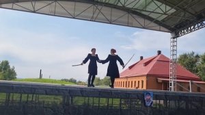 фланкировка парная на Кемеровской шермице