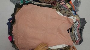 38809 Свитера женские тонкие, 3пак, 82272, секонд (cream) оптом