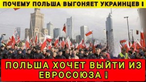 ПОЧЕМУ ПОЛЬША ХОЧЕТ ВЫЙТИ ИЗ ЕВРОСОЮЗА ❗️