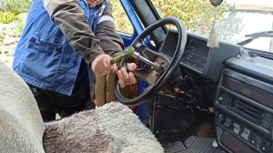 Снимаю рулевое колесо на ВАЗ