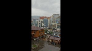 Махачкала осенью.