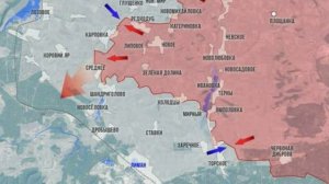 Штурм Заречного на Лиманском направлении 11 сентября