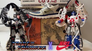 Обзор №258: Nike Free 7.0 x Transformers