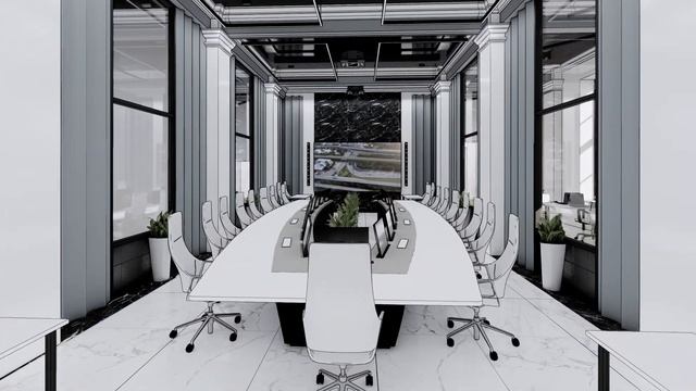 эскиз библиотека комната переговоров смотреть онлайн