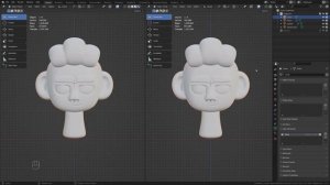 Blender Стилизованное моделирование персонажей 3-5