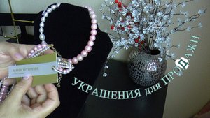 #УКРАШЕНИЯ сделанные для #ПРОДАЖИ из жемчуга и майорки