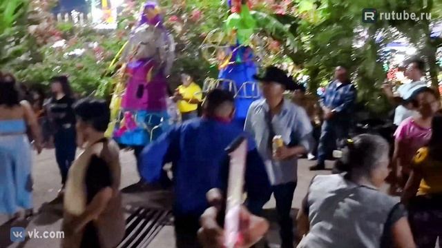 A todo vapor en el santuario. Septiembre 2025