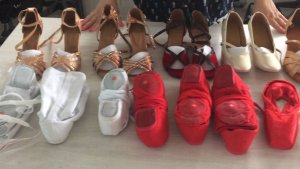 сти274. Туфли танцевальные новые