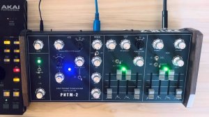 VG-Line Ритм-2 Black: PWM and Filter Wobbles