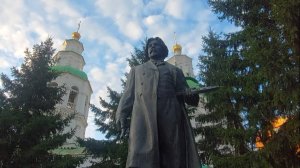 Улица Сурикова.Покровский собор.Доходный дом Юдина.Красноярск