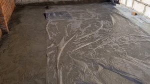 Как сделать гладкий пол из бетона. Топпинг бетонные полы,мои ошибки .