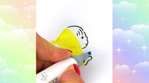 Как легко нарисовать дождик и многое другое