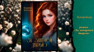 Буктрейлер "За запертой дверью" #буктрейлер #роман #фэнтези