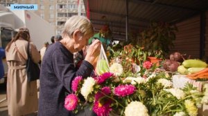 Домашний картофель и ожерелье из ранеток представили мирнинские огородники на районной ярмарке