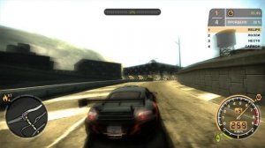 Прохождение NFS; Most Wanted - Часть 11; Минг (Без комментариев) (1080p_60fps_H264-128kbit_AAC)