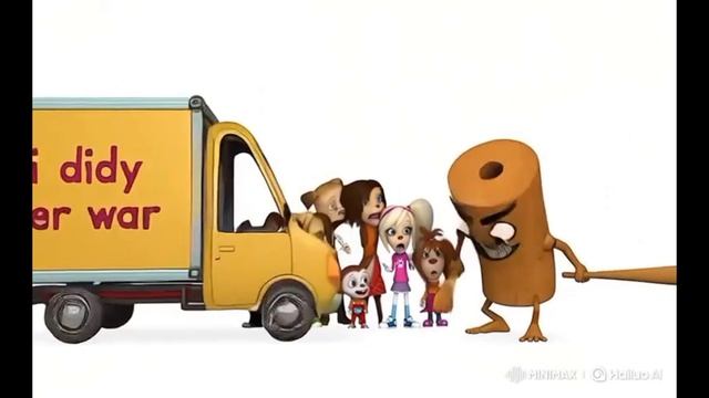 Барбоскины ИИ (часть 16) смотреть онлайн