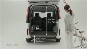Honda StepWgn как входить и выходить из задней двери Ваку-ваку