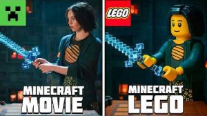 ФИНАЛЬНЫЙ ТРЕЙЛЕР МАЙНКРАФТ vs LEGO-ВЕРСИЯ! Битва титанов, которая взорвет интернет!