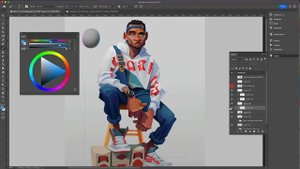 10 - details and rim lights