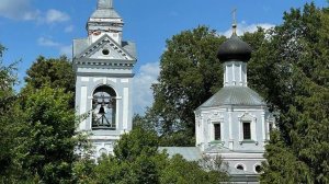 Святое кольцо Подмосковья: Спасский храм с. Никулино