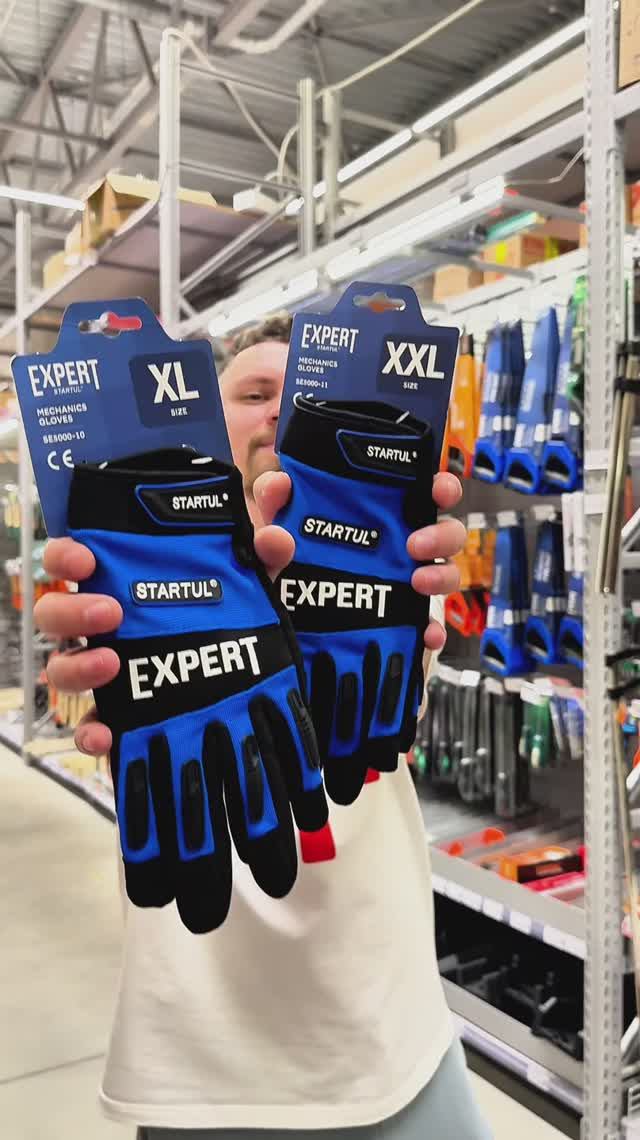 Перчатки для монтажных работ STARTUL EXPERT смотреть онлайн