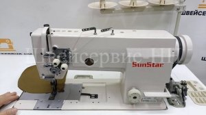 2_Двухигольная машина SUNSTAR KM-750BL (комплект) БУ (без откл)