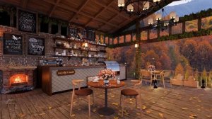 Позитивная джазовая музыка. Гладкий, приятный джаз с нотками осени.