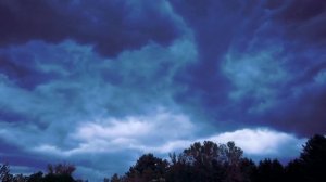 Красивая мелодия со звуками природы. Звук дождя и грома.