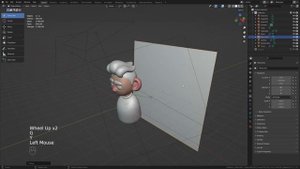 Blender Стилизованное моделирование персонажей 5-5