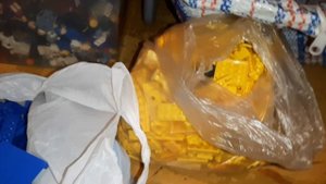 как я от сартеровал лего от лего техник  и  поцветам сартеравал