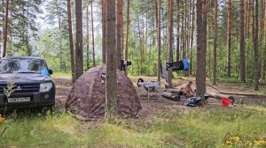 Мистическое озеро. Поход