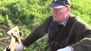 Пашем землю на Т40