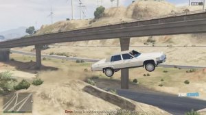 CADILLAC FLEETWOOD  обзор краш и тест драйв легендарного люксового седана в гта 5