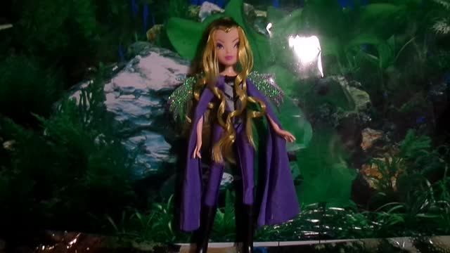 Обзор на куклу Ведьму Трикс Дарси-Winx Darcy Trix