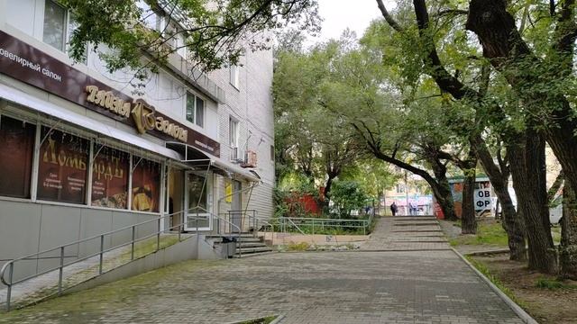 471. Хабаровск Площадь Ленина - Речной Порт. 11.09.25.