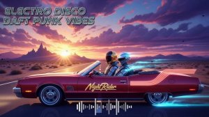 🔥 Ocean Sunset Magic 🌅 Chill Funk x Disco Groove x Daft Punk Bliss!