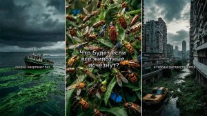 Что будет, если все животные исчезнут