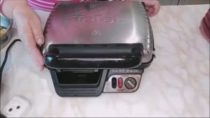 ЭЛЕКТРОГРИЛЬ TEFAL! Вкусный ужин за считанные минуты! Быстро,вкусно и полезно!.mp4