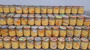 Готовим для воинов России. Горох с курицей в автоклаве