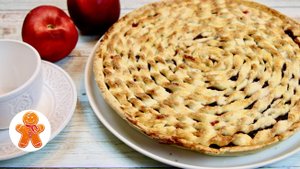Вишневый пирог 🍒 Красивый и очень вкусный