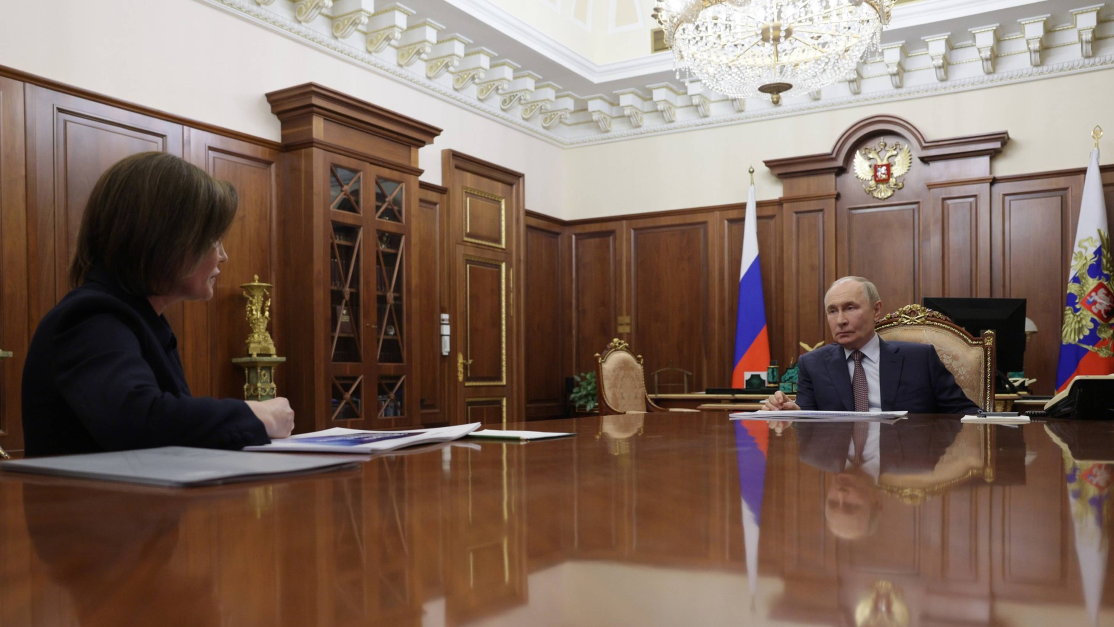 Владимир Путин встретился с генеральным директором Агентства стратегических инициатив, 10 сентября