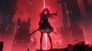 Z-.The Last War Cyberpunk music mix.21