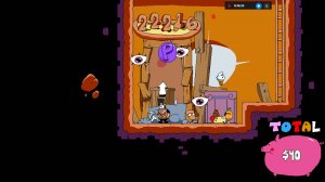 Pizza Tower прошли ещё 1 уровень на P ранг