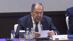 С.Лавров на 8-м министерском заседании Стратдиалога "Россия - ССАГПЗ", Сочи, 11 сентября 2025 года