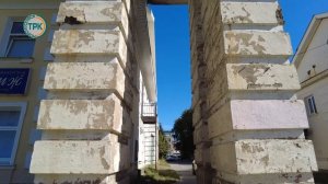 Скоро начнется ремонт арки на Трудовых резервах