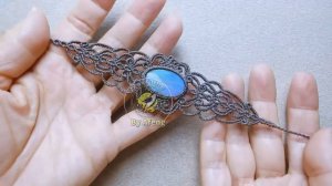 Macrame by Afeng: 2025-08|Macrame Tutorial| Macrame Bracelet |会一点的Afeng| Original Design|