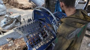 Дровокол Tajfun RCA 380 Е 7 лет использования