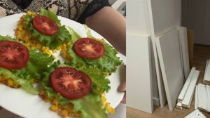 ЗАКУСКА ИЗ ИНТЕРНЕТА - ПРОДУКТЫ КОТУ ПОД ХВОСТ 🤯 ПРИШЕЛ КОМОД В СПАЛЬНЮ ❤️ РАСПАКОВКА С ВБ 👍🏼